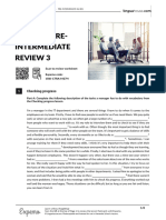 LHB-Pre Intermediate Review 3