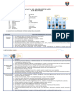 1º Plan Curricular Anual Comunicación