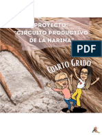 Proyecto. El Circuito Productivo de La Harina Cuarto Grado