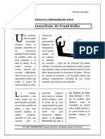 Ejercicio #4 - Metamorfósis