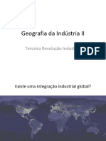 Geografi Da Indústria II