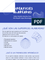 Superficies Alabeadas