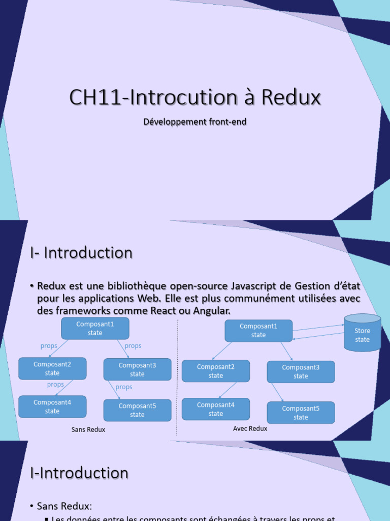 Introduction à Redux pour React | PDF | Application | Programmation web