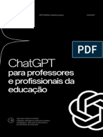 ChatGPT para Professores e Profissionais da Educação_ Utilizando inteligência artificial na prática pedagógica - guia para professores e profissionais da educação.