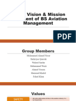 Vision Mission