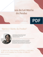 17anos Lei Maria Da Penha