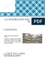 LAGENERACIONDEL98