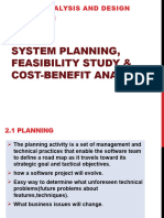 2.3.2 Chap-2 System Planning, Feasibility Study & Cost-Benefit Analysis