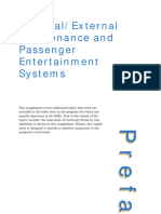 Int-Ext Maint & Passanger Entertainment Systems