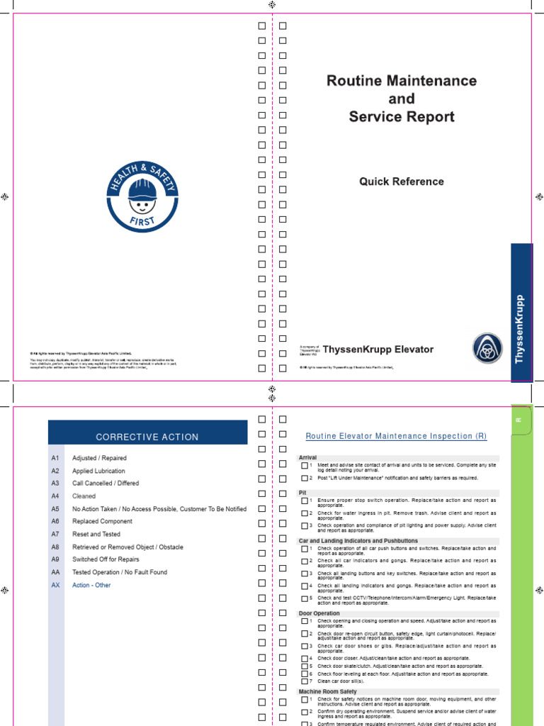 Elevator Maintenance Notification | PDF | Elevator | Belt (Mechanical)