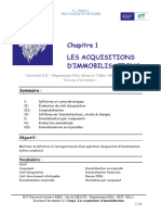 Chap1 - Les Acquisitions Dimmobilisation