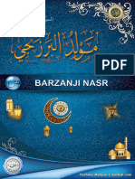 Maulid Barzanji Nasr - Sarkub