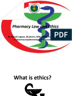 Pharmacy Law and Ethics