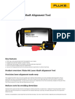 Fluke 831 Laser Shaft Alignment Tool Datasheet
