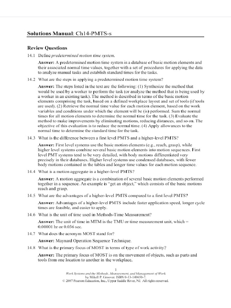 Chapter 14 Wsme Solution | PDF