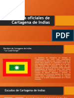 Símbolos Oficiales de Cartagena de Indias