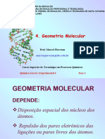 Aula - 4 - Geometria Molecular e Forças Intermoleculares