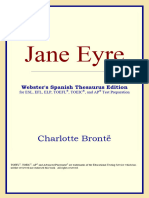Charlotte Brontë - Jane Eyre (Webster's Spanish Thesaurus Edition) (2006)