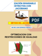 Optimizacion Con Jacobiano Jea
