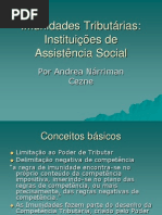 Imunidades Tributárias