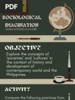 Module 1.1 - Sociological Imagination