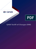 Qatar TARIFF OF CHARGESMEEN2023