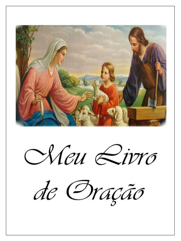 Meu Livro de Oração Infantil | PDF | Oração | Rosário