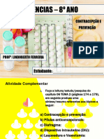 8º Ano - Contracepção e Prevenção 01