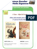 1ª Fase Concurso Nacional Leitura