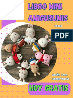Patrones de Mini Amigurumis-Enlace PDF