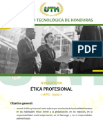 Módulo IV Ética Profesional