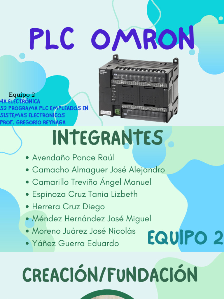 PLC Omron | PDF | Tecnología