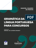 Gramatica Da Lingua Portuguesa para Conc
