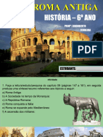 6º Ano - Roma Antiga 01
