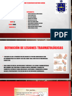 Exploración Física e Identificación de Traumatismo 1