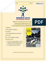 Proyecto Costos Ii Ferrotodo Grupo3