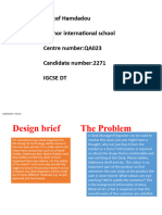 Igcse Course Work Youcef Hamdadou 2024