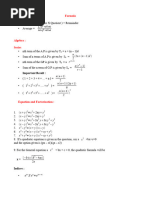 Toaz - Info Gre Quant Formulas PDF PR