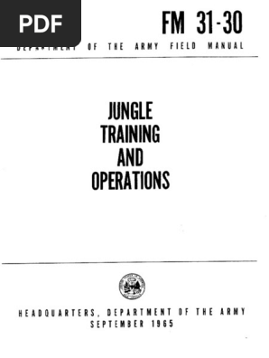 Jungle Training & Operations