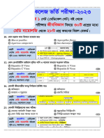 MBBS Question Proman 2023