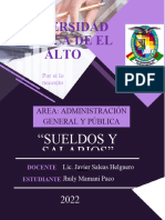 Sueldos y Salarios Adm-Pub - JMP