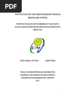 Download PAPER K3 by Rifqi Abdul Fattah SN71424475 doc pdf