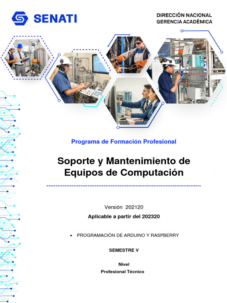 PMSD-530 Contenido | PDF | Arduino | Tecnologías de la información