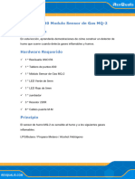 Lección 30 Modulo Sensor de Gas MQ-2