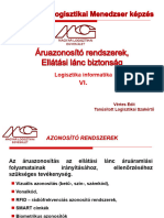 6 - Áruazonosító Rendszerek, Ellátási Lánc Biztonság - 20240120