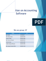 Accounting Presentation