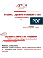 4 - Alapvető Logisztikai Folyamatok - Értékesítés - Hulladékgazdálkodás - 20240120