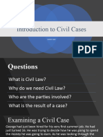 Introduction To Civil Cases