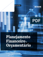 Planejamento Financeiro Orçamentário: Walter Franco Lopes Da Silva