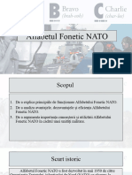 Alfabetul Fonetic NATO